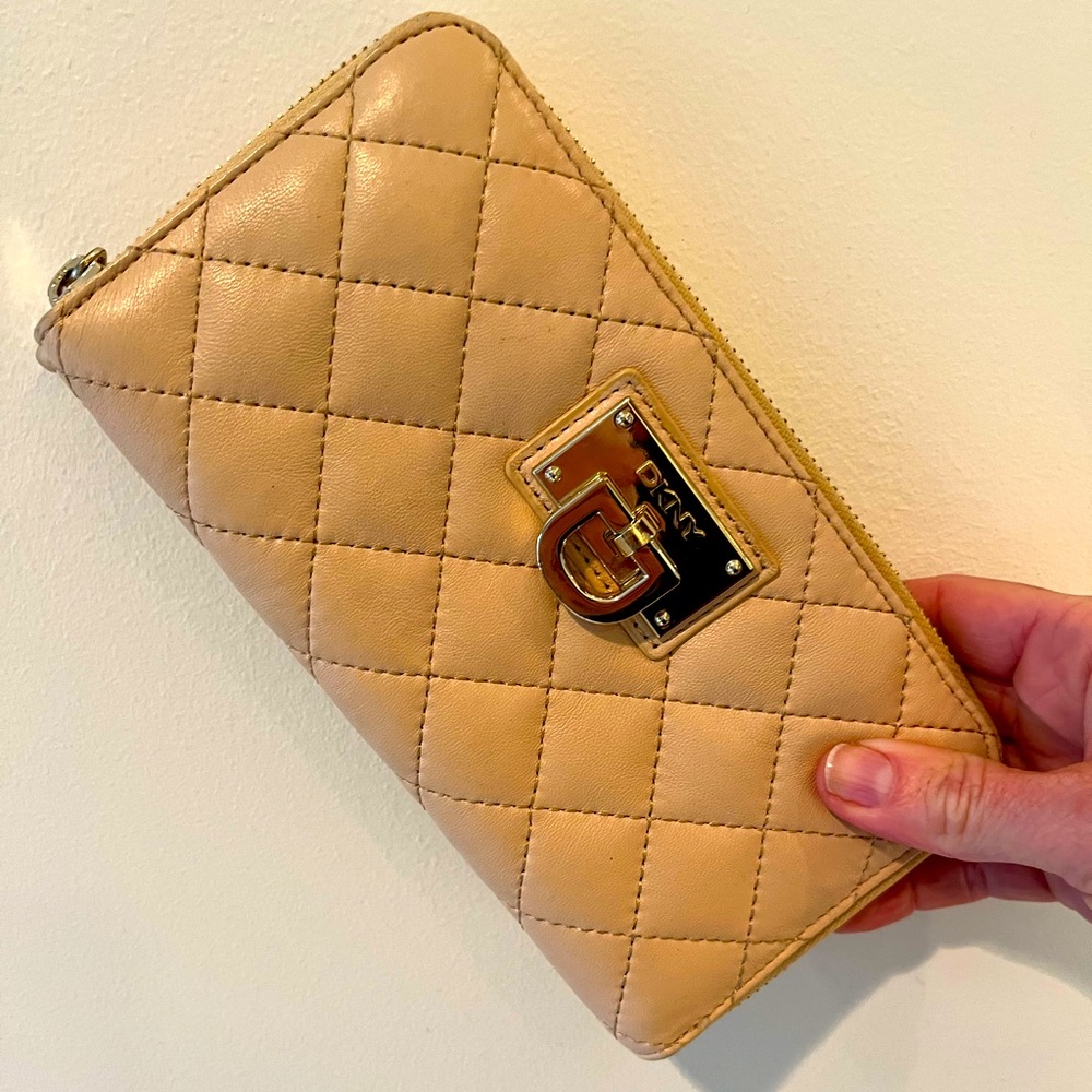 DKNY clutch